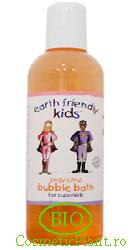 Spuma de baie pentru copii citrice (5 ani+) - Earth Friendly Kids
