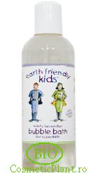 Spuma de baie pentru copii menta (5 ani+) - Earth Friendly Kids