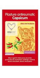 Plasturi antireumatici cu capsicum  Easy Care