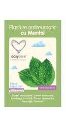 Plasturi antireumatici cu mentol  Easy Care