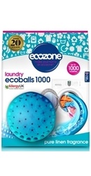 Ecoballs Bile pentru rufe cu parfum de In  Ecozone