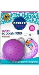 Ecoballs Bile pentru rufe cu parfum de Iasomie - Ecozone