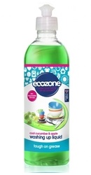 Solutie concentrata spalat vase cu castravete si mar - Ecozone