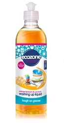 Solutie concentrata spalat vase cu floare de portocal si nuca de cocos - Ecozone