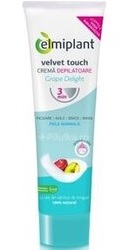 Crema depilatoare pentru piele normala Velvet Touch - Elmiplant