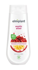 Gel de dus crema cu merisor si fructul pasiunii Exotic Elixir - Elmiplant
