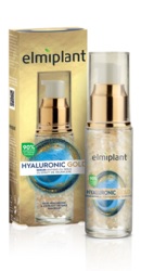 Hyaluronic Gold Serum pentru fata cu efect de umplere - Elmiplant