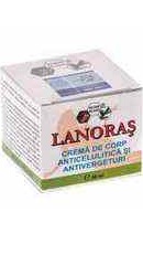 Lanoras Crema corp anticelulitica, antivergeturi - Elzinplant