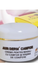 Aur Derm Crema pentru masaj cu camfor - Elzin Plant