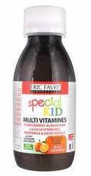 Special KID Sirop Multivitamine - Eric Favre