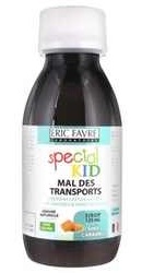 Special KID Sirop Rau de transport - Eric Favre