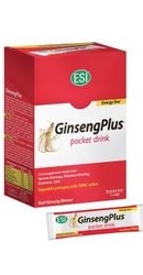 Ginseng Plus Pocket Drink  Esi Spa 