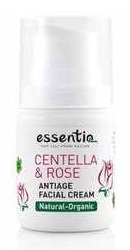 Crema fata Antiage cu Centella si Trandafiri - Essentiq