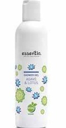 Gel dus natural cu Agave si Lotus - Essentiq