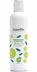 Gel dus natural cu Ceai Verde si Lime - Essentiq