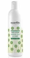 Lotiune de corp organica Ceai Verde si Lime - Essentiq