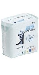 Lady Comfort Absorbante incontinenta feminina - Estrade