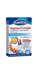 Magneziu B Complex - Eurovita