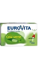 Multiminerale cu Ceai verde - Eurovita