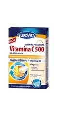 Vitamina C 500 - Eurovita