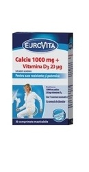 Calciu Vitamina D3 - Eurovita