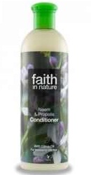 Balsam par cu neem si propolis pentru par normal sau gras - Faith in Nature