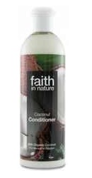 Balsam par cu cocos pentru par normal sau uscat - Faith in Nature