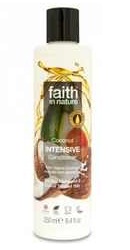 Balsam reparator cu cocos pentru par deteriorat - Faith in Nature