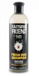 Fresh Dog Sampon cu cocos pentru catei - Faith in Nature