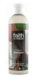 Sampon cu cocos pentru par normal sau uscat - Faith in Nature