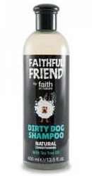 Dirty Dog Sampon cu tea tree pentru catei - Faith in Nature