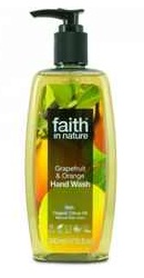 Sapun lichid cu grapefruit si portocale - Faith in Nature