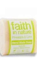 Sapun solid cu ananas si lime - Faith in Nature