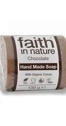 Sapun solid cu ciocolata - Faith in Nature