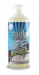 Solutie concentrata pentru masina de spalat vase - Faith in Nature