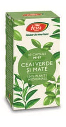 Ceai Verde si Mate - Fares