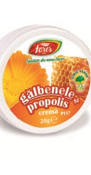 Crema Galbenele si Propolis - Fares