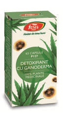 Detoxifiant cu Ganoderma - Fares