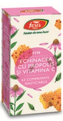 Echinacea cu propolis si vitamina C  Fares 