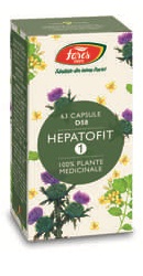 Hepatofit 1 Fares 63 Capsule Hepatoprotectoare Pcfarm Ro