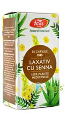 Laxativ cu Senna - Fares