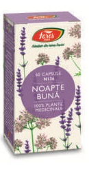 Noapte Buna Fares 60 Capsule Insomnie Pcfarm Ro