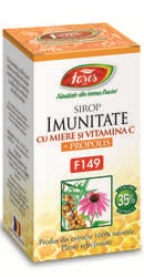 Sirop Imunitate cu miere si propolis - Fares