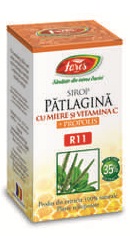 Sirop Patlagina miere si propolis - Fares