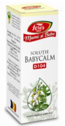 Mami si bebe Solutie Babycalm - Fares