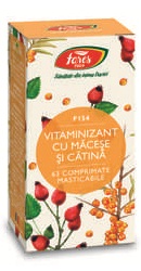 Vitaminizant natural cu macese si catina - Fares