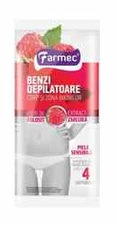 Benzi depilatoare corp si zona bikinilor - Farmec