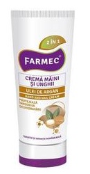 Crema de maini si unghii cu Argan - Farmec