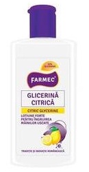 Glicerina citrica pentru maini - Farmec