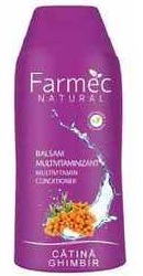 Natural Balsam multivitaminizant cu catina si ghimbir - Farmec